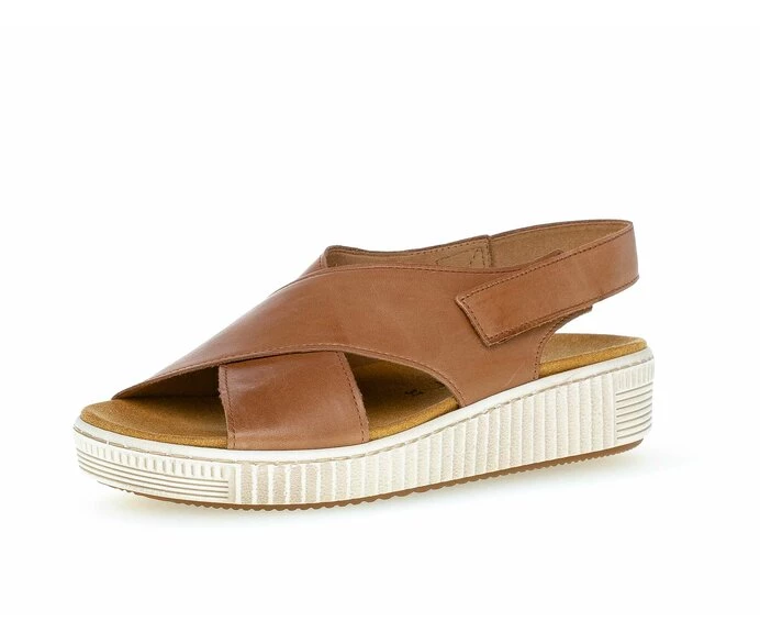 Gabor Sandaler Dame Brune | DK0002787