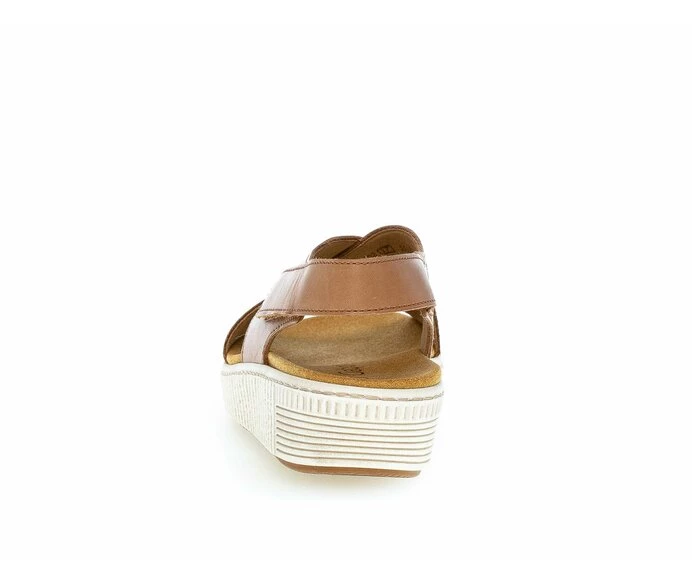 Gabor Sandaler Dame Brune | DK0002787