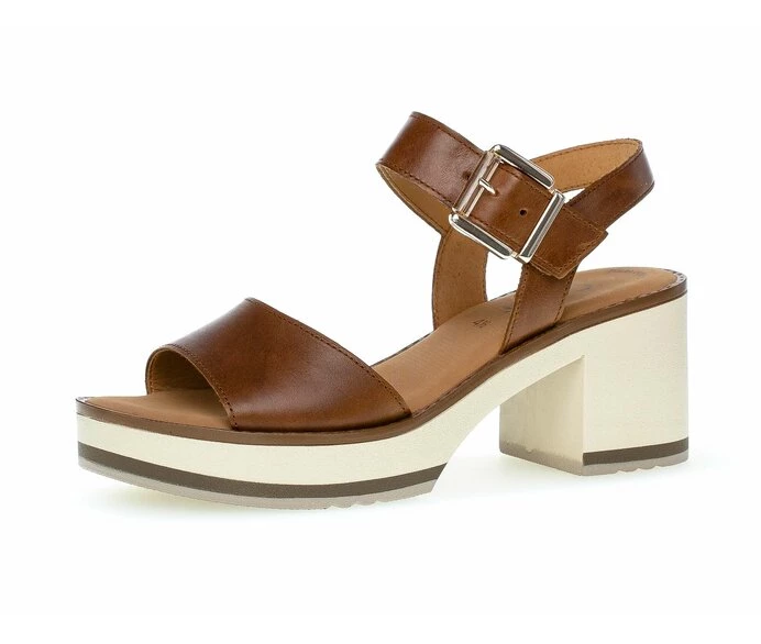 Gabor Sandaler Dame Brune | DK0002806