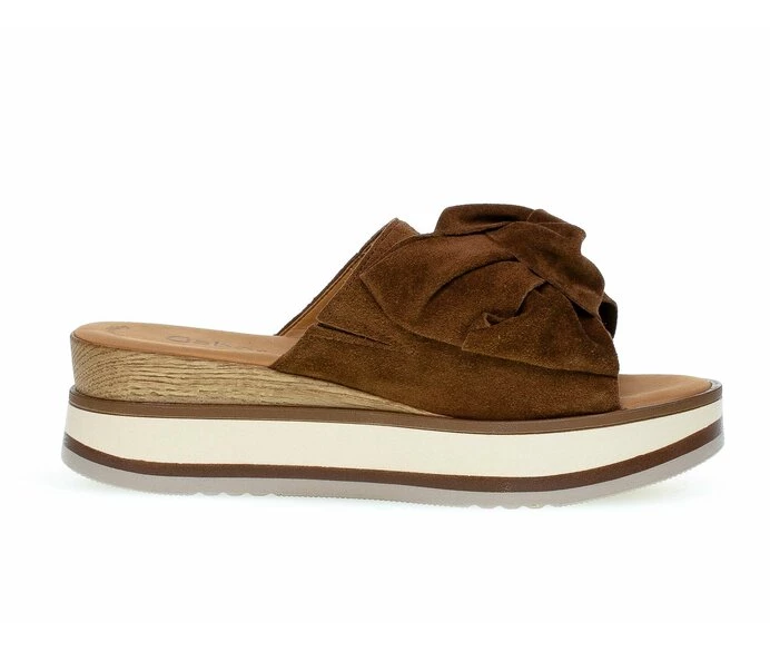 Gabor Sandaler Dame Brune | DK0002813