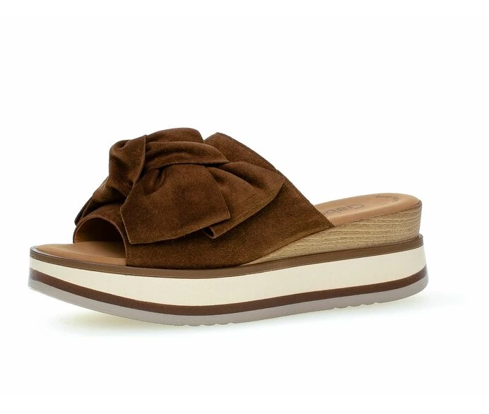 Gabor Sandaler Dame Brune | DK0002813