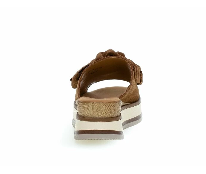 Gabor Sandaler Dame Brune | DK0002813