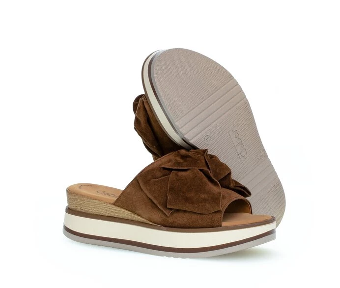 Gabor Sandaler Dame Brune | DK0002813