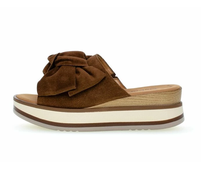 Gabor Sandaler Dame Brune | DK0002813