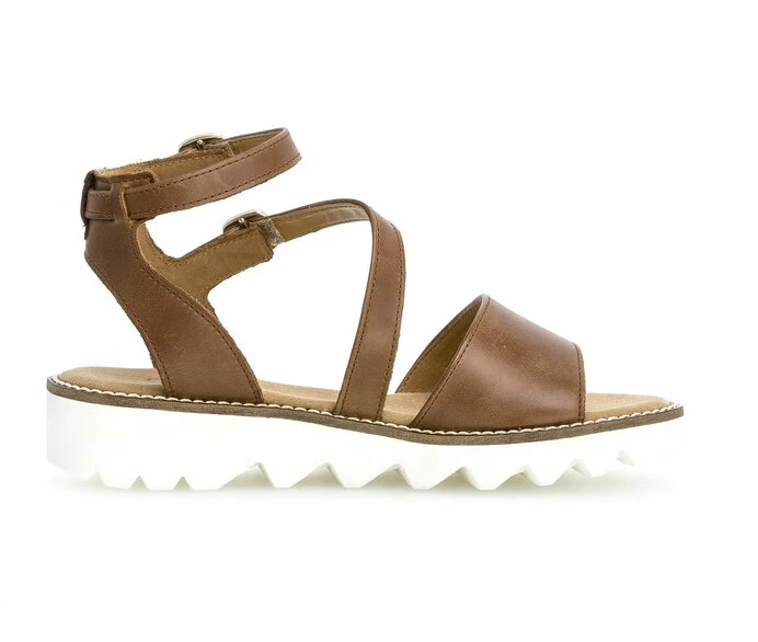 Gabor Sandaler Dame Brune | DK0002817