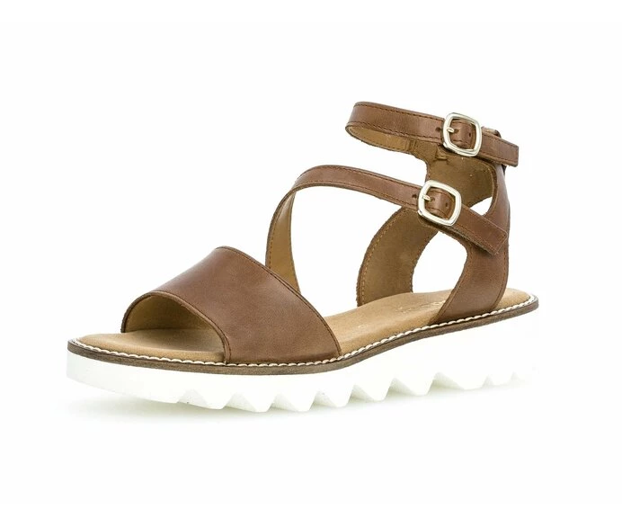 Gabor Sandaler Dame Brune | DK0002817