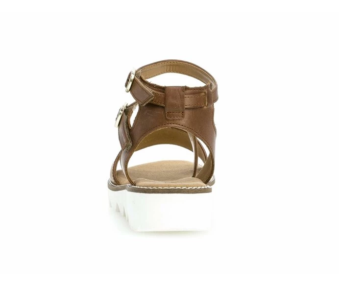 Gabor Sandaler Dame Brune | DK0002817