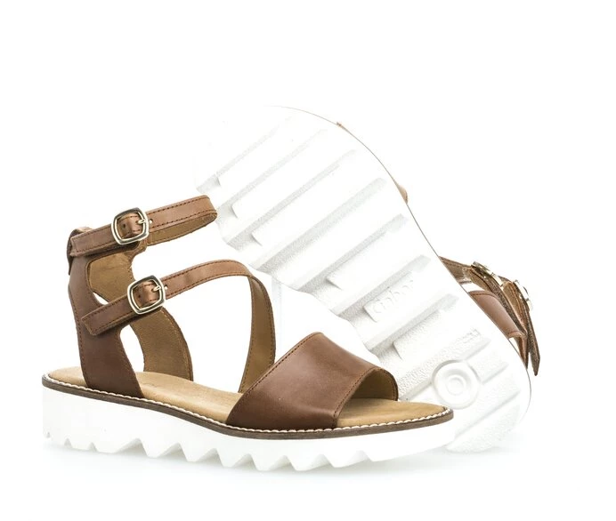 Gabor Sandaler Dame Brune | DK0002817