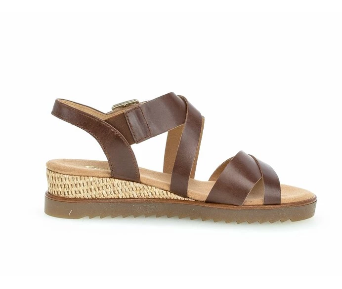 Gabor Sandaler Dame Brune | DK0002820