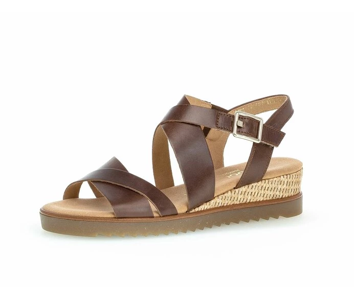 Gabor Sandaler Dame Brune | DK0002820