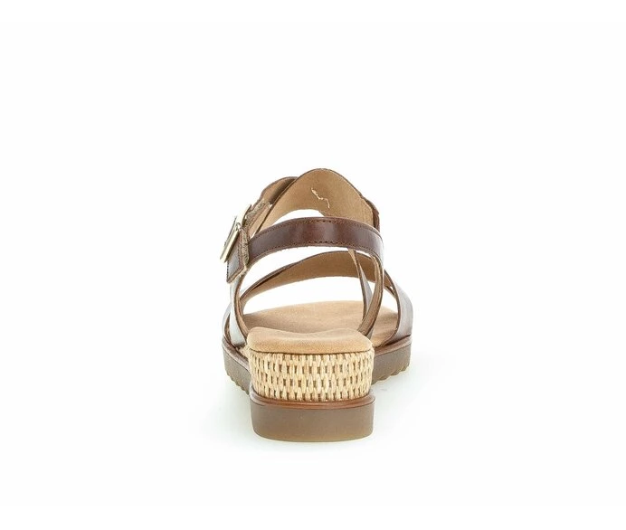 Gabor Sandaler Dame Brune | DK0002820