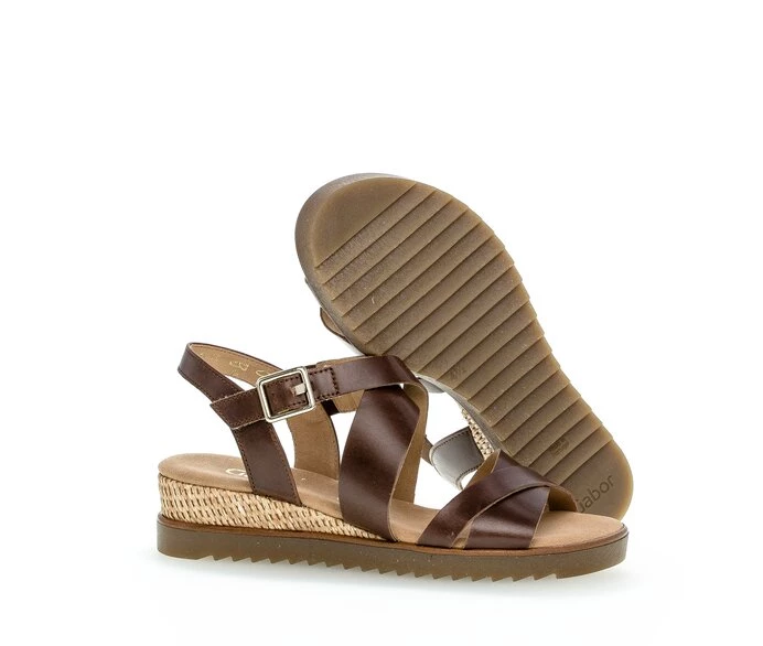 Gabor Sandaler Dame Brune | DK0002820