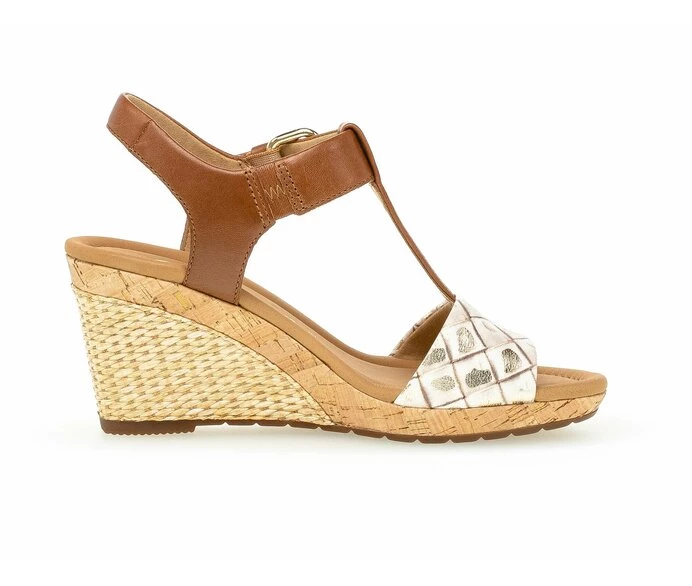 Gabor Sandaler Dame Brune | DK0002825