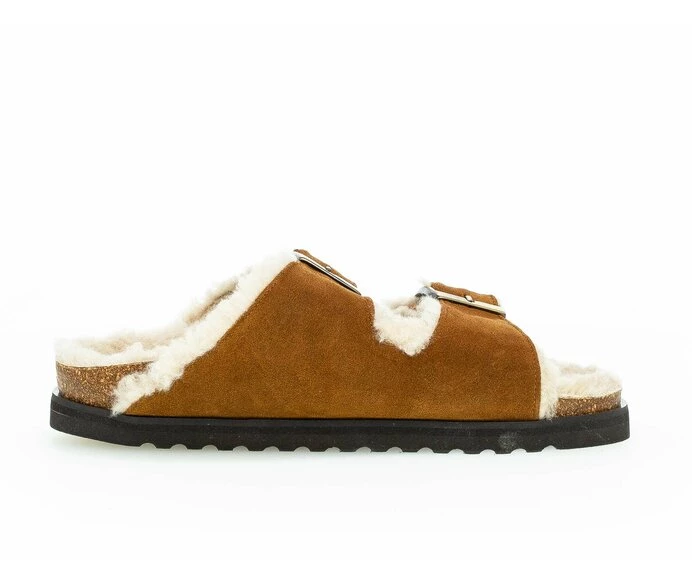 Gabor Sandaler Dame Brune | DK0002826