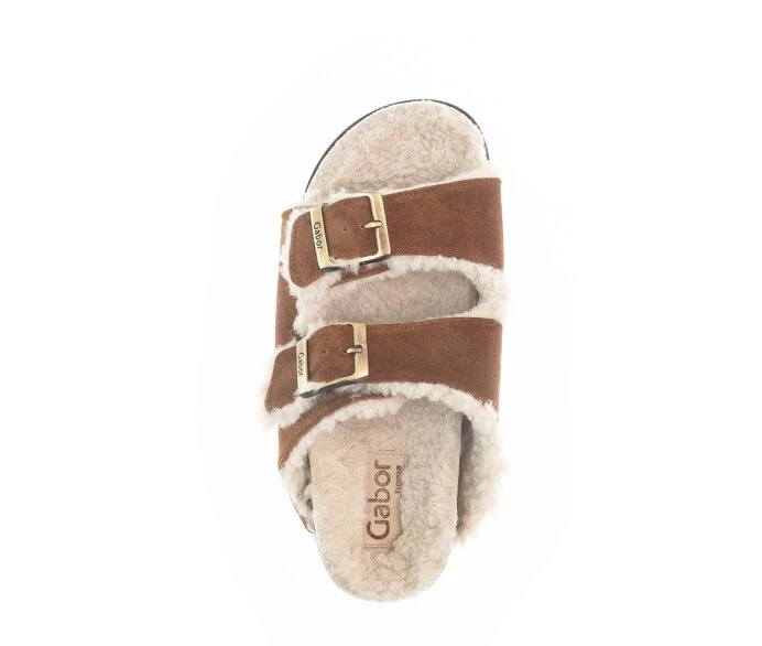 Gabor Sandaler Dame Brune | DK0002826