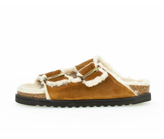 Gabor Sandaler Dame Brune | DK0002826