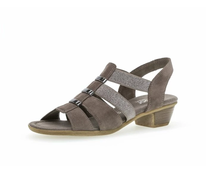 Gabor Sandaler Dame Brune | DK0002831