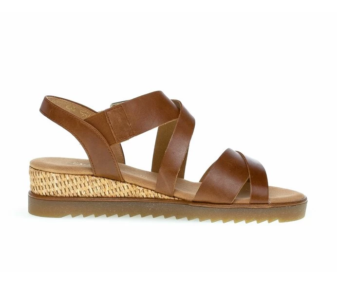 Gabor Sandaler Dame Brune | DK0002840