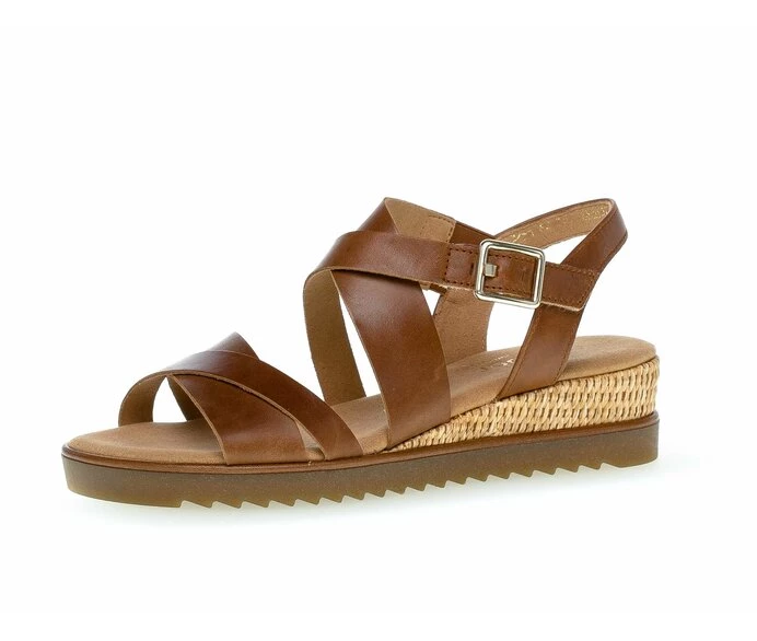 Gabor Sandaler Dame Brune | DK0002840