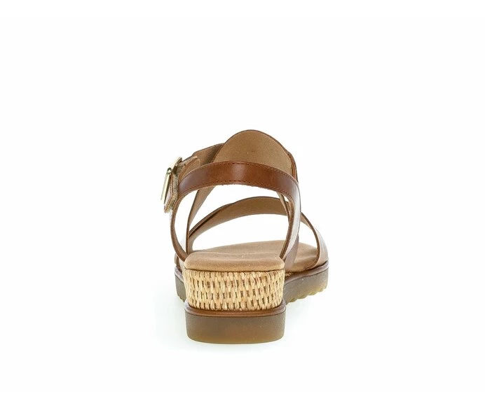 Gabor Sandaler Dame Brune | DK0002840