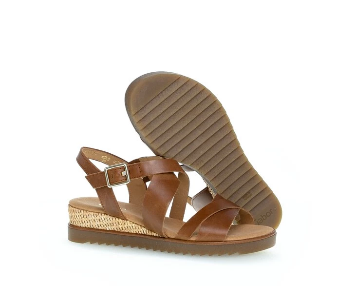 Gabor Sandaler Dame Brune | DK0002840