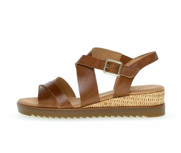 Gabor Sandaler Dame Brune | DK0002840