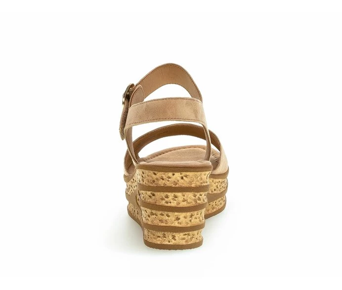 Gabor Sandaler Dame Brune | DK0002856