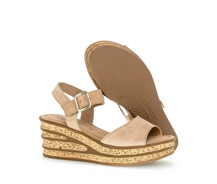 Gabor Sandaler Dame Brune | DK0002856