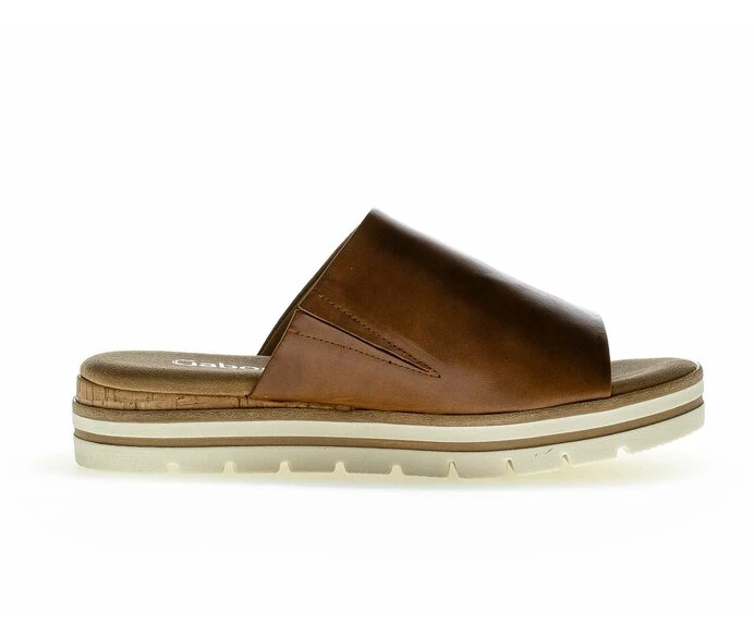 Gabor Sandaler Dame Brune | DK0002865