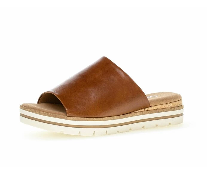 Gabor Sandaler Dame Brune | DK0002865