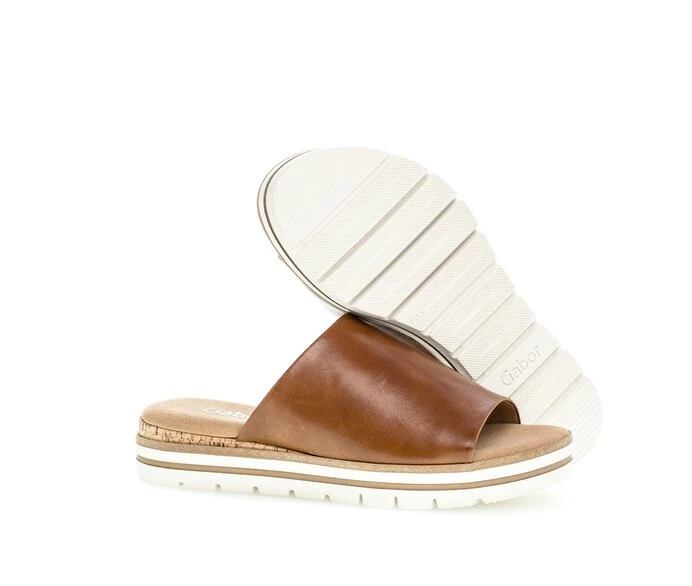 Gabor Sandaler Dame Brune | DK0002865