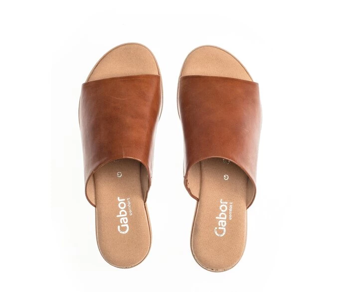 Gabor Sandaler Dame Brune | DK0002865