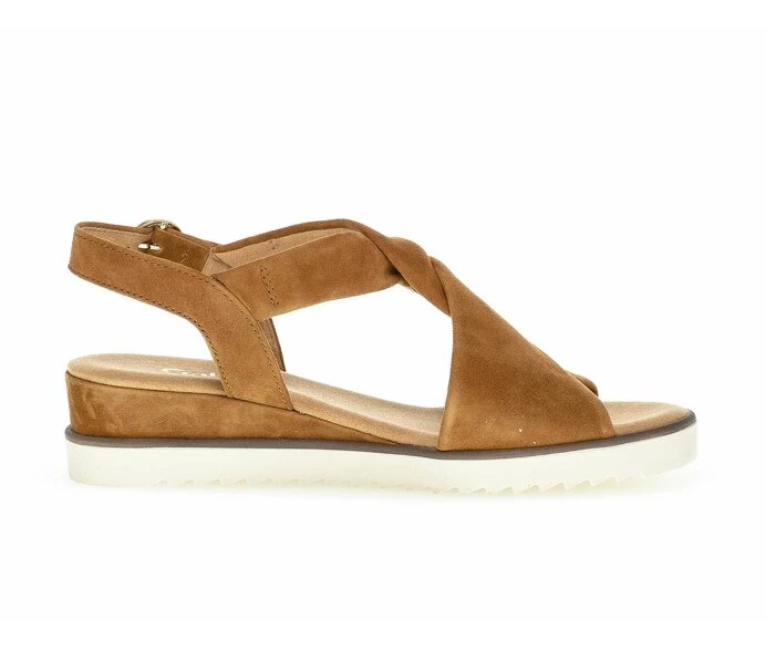 Gabor Sandaler Dame Brune | DK0002868