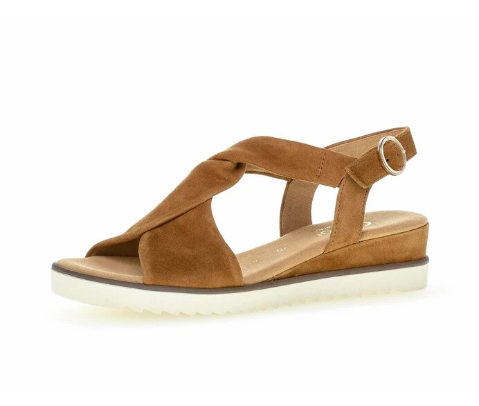 Gabor Sandaler Dame Brune | DK0002868