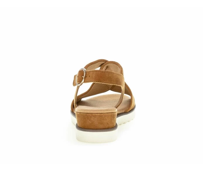 Gabor Sandaler Dame Brune | DK0002868