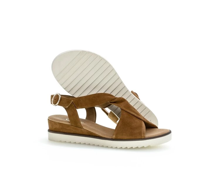 Gabor Sandaler Dame Brune | DK0002868