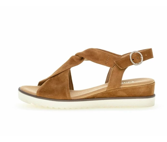 Gabor Sandaler Dame Brune | DK0002868