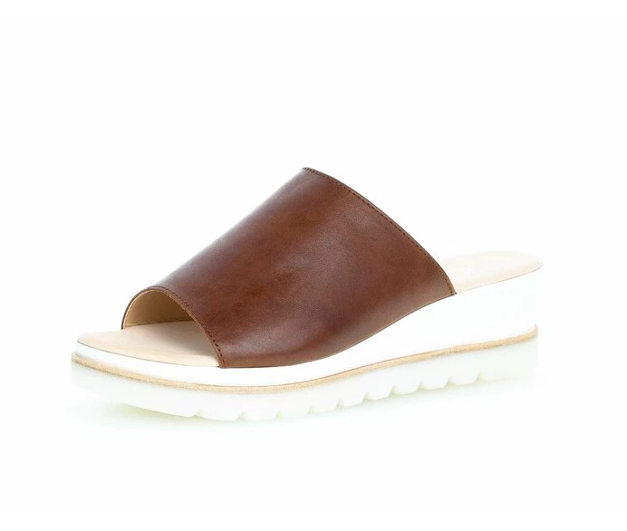 Gabor Sandaler Dame Brune | DK0002876