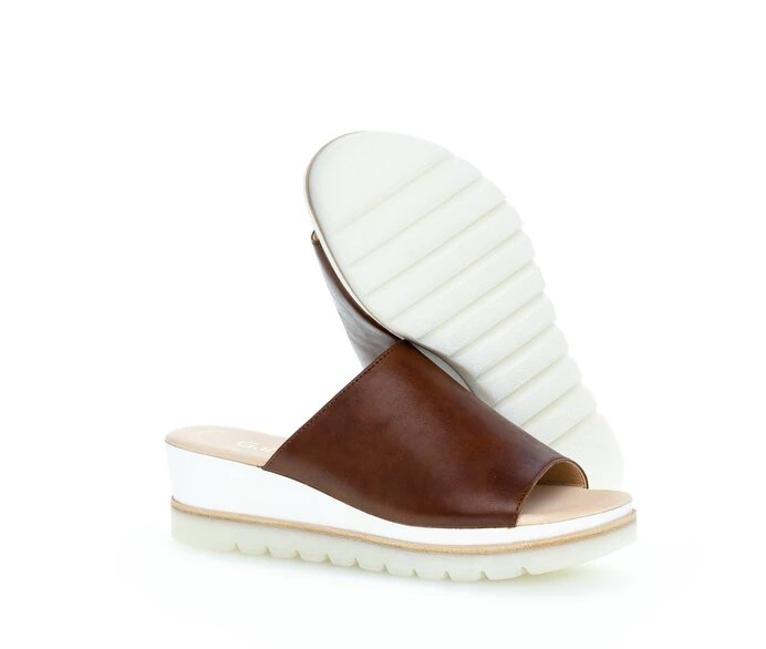 Gabor Sandaler Dame Brune | DK0002876