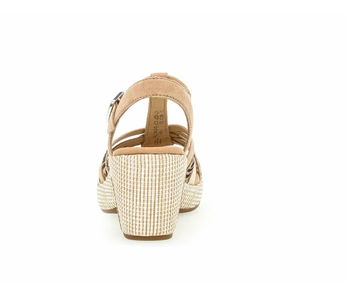 Gabor Sandaler Dame Brune | DK0002893