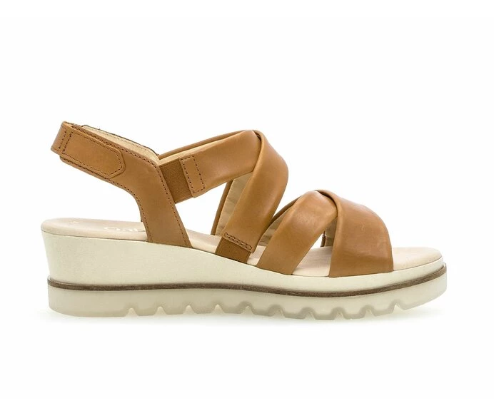 Gabor Sandaler Dame Brune | DK0002898