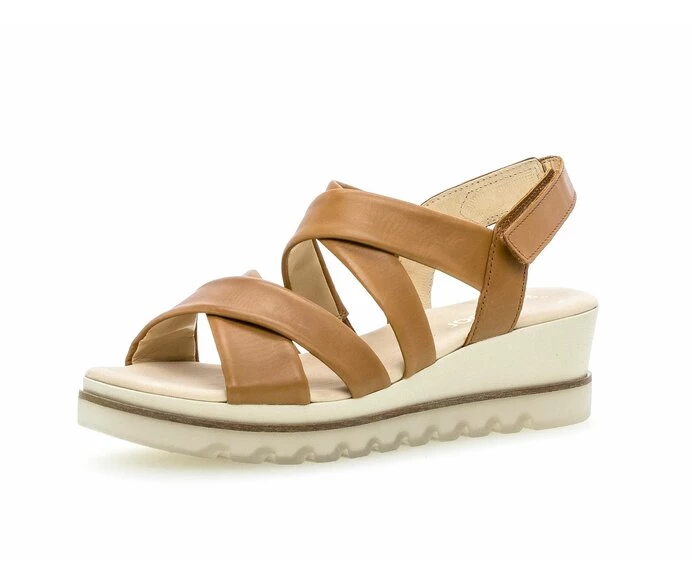 Gabor Sandaler Dame Brune | DK0002898