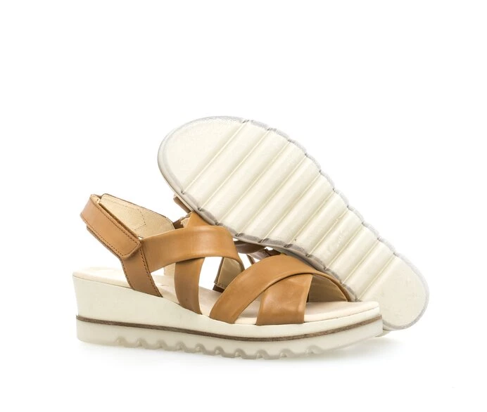 Gabor Sandaler Dame Brune | DK0002898