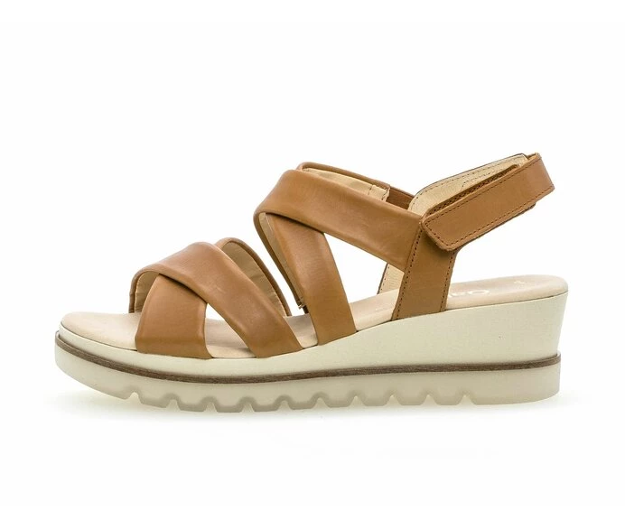 Gabor Sandaler Dame Brune | DK0002898