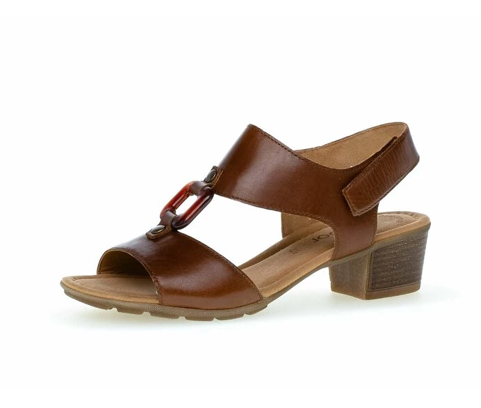 Gabor Sandaler Dame Brune | DK0002899