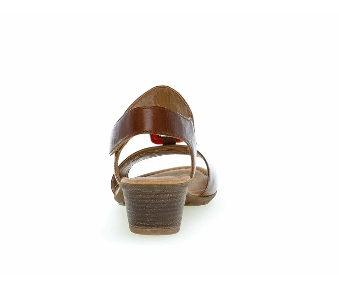 Gabor Sandaler Dame Brune | DK0002899