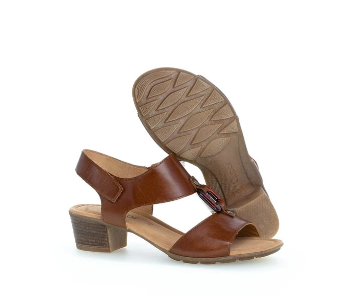 Gabor Sandaler Dame Brune | DK0002899