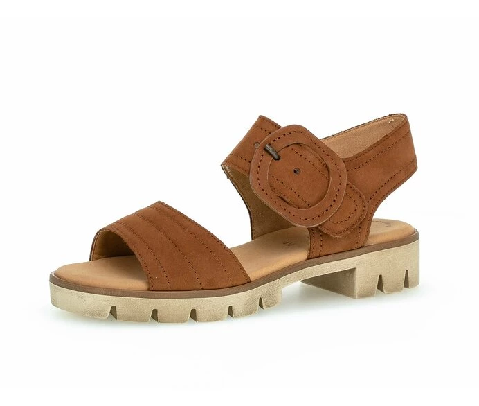 Gabor Sandaler Dame Brune | DK0002917