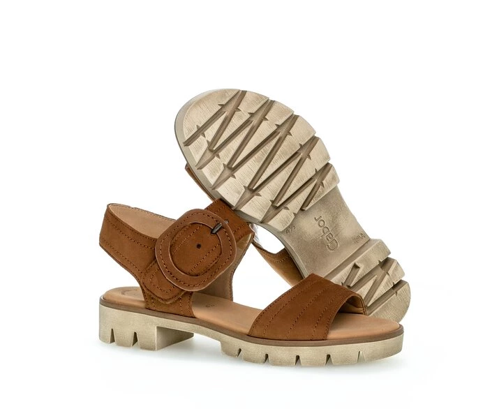 Gabor Sandaler Dame Brune | DK0002917