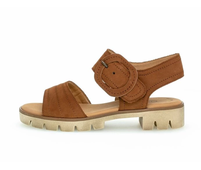 Gabor Sandaler Dame Brune | DK0002917